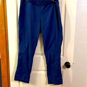 Vera Bradley - XL - Navy - Scrub Bottom